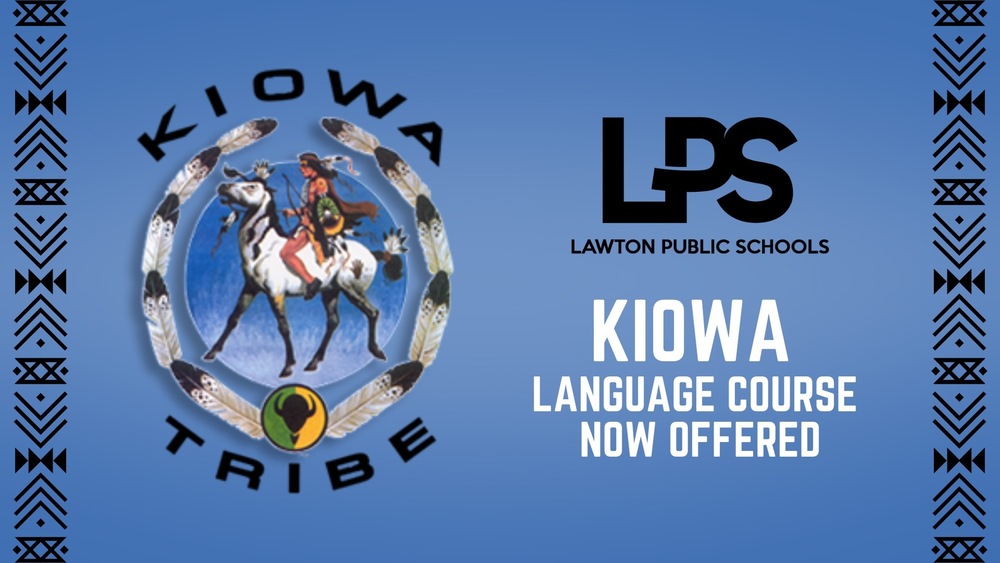 Kiowa Language Added