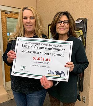 MMS receives endowment funds