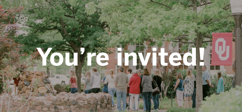 OU American Indian Visitation Day Invitation